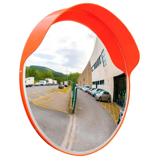 Amig specchio convesso sorveglianza 60 cm arancione