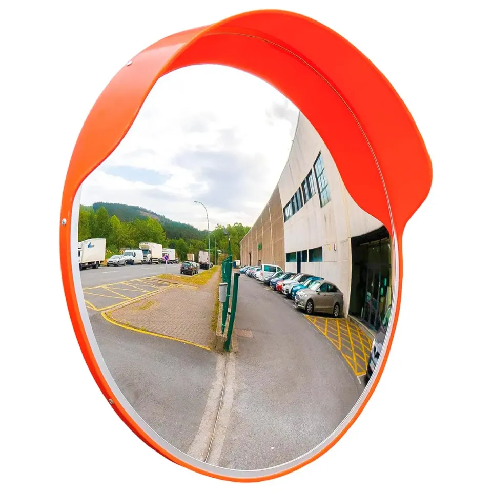 Amig specchio convesso sorveglianza 60 cm arancione
