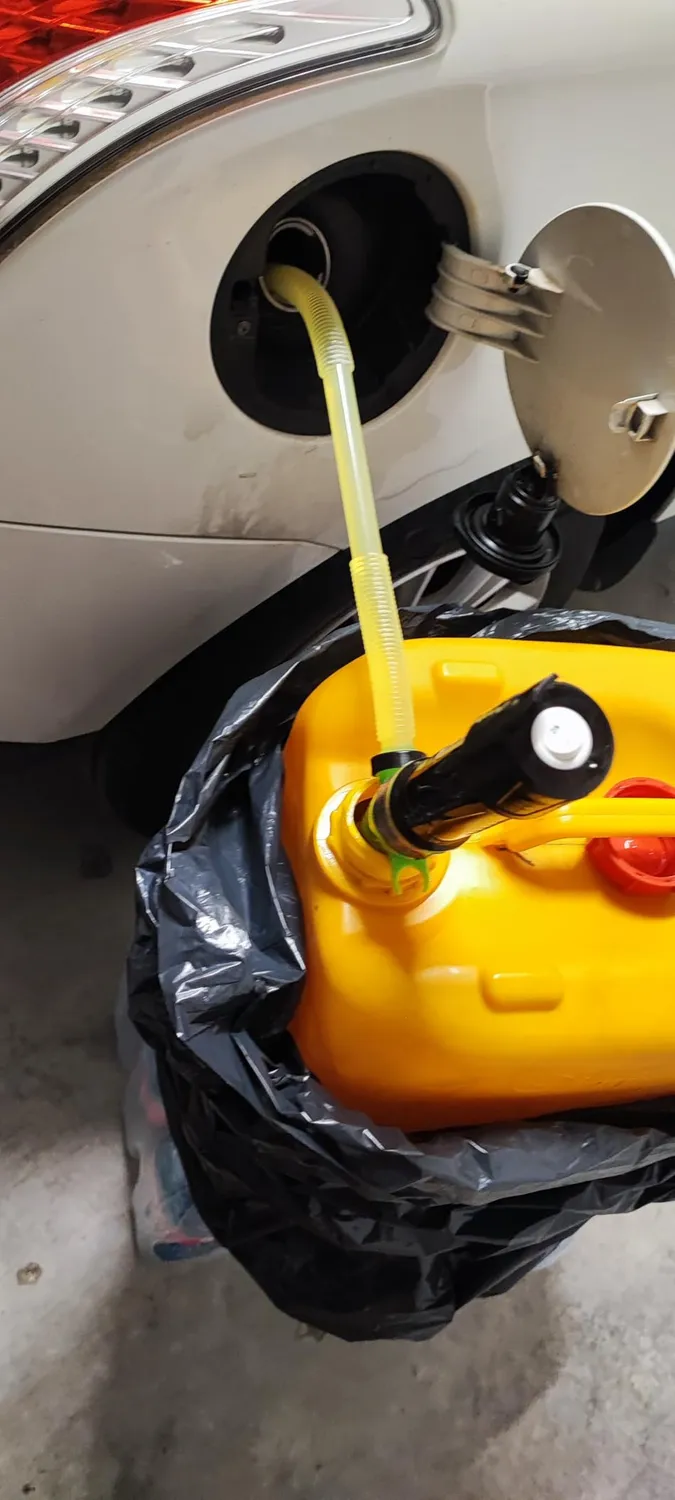 Ribimex Pompa Travaso Liquidi Batteria 5-9 L/min Portatile