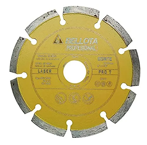 Bellota Generale Edilizia Turbo disco diamantato Pro taglio secco