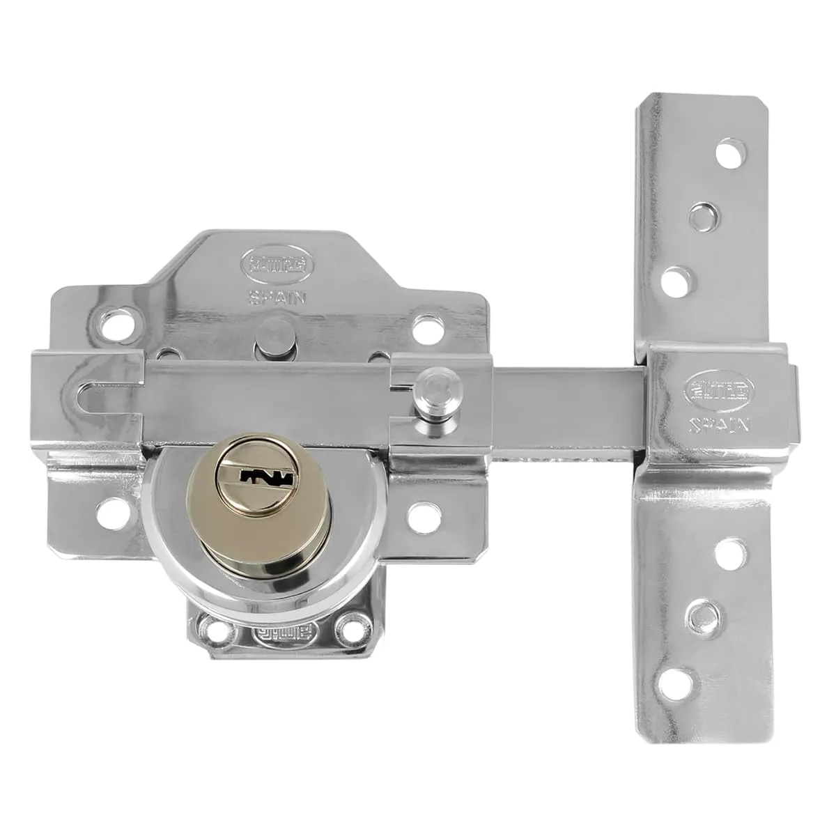 Amig serratura applicare 90x154 mm oro antibumping