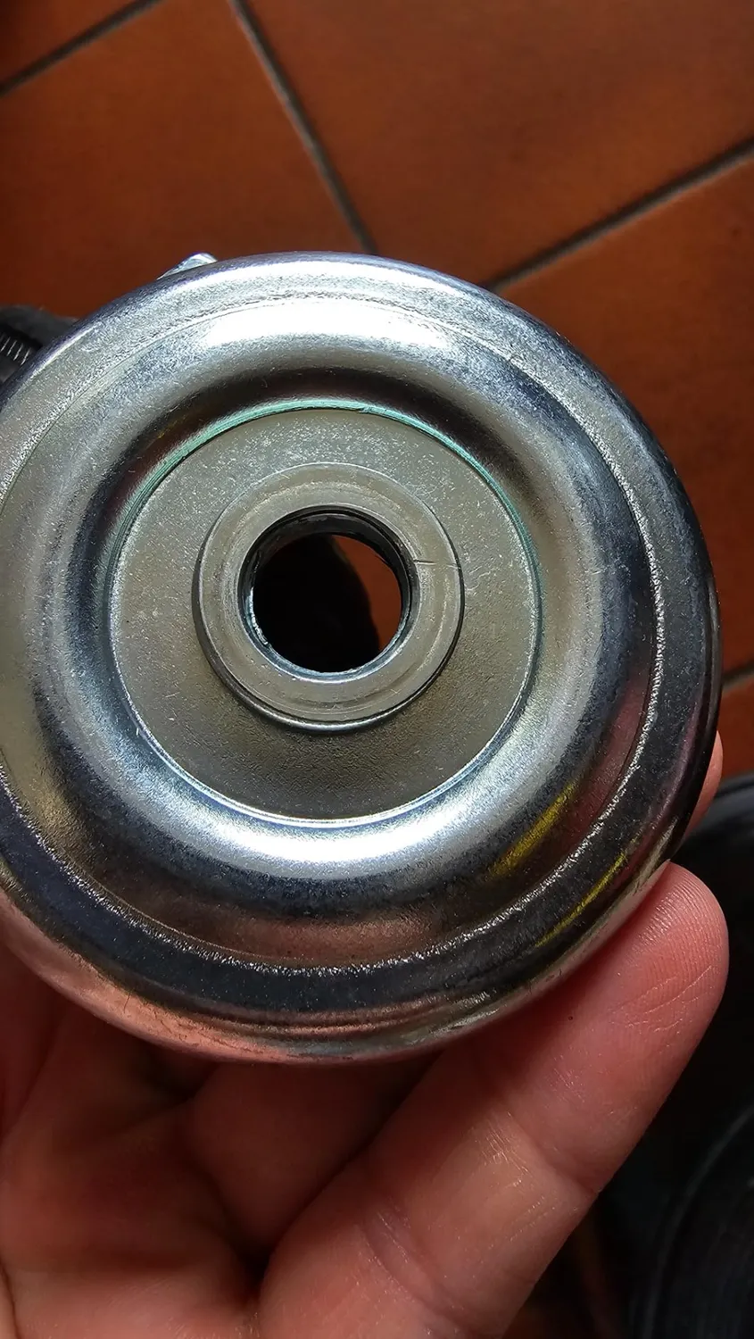 Amig Set 4 Ruote Girevoli Ø80 mm Foro 12,5 mm