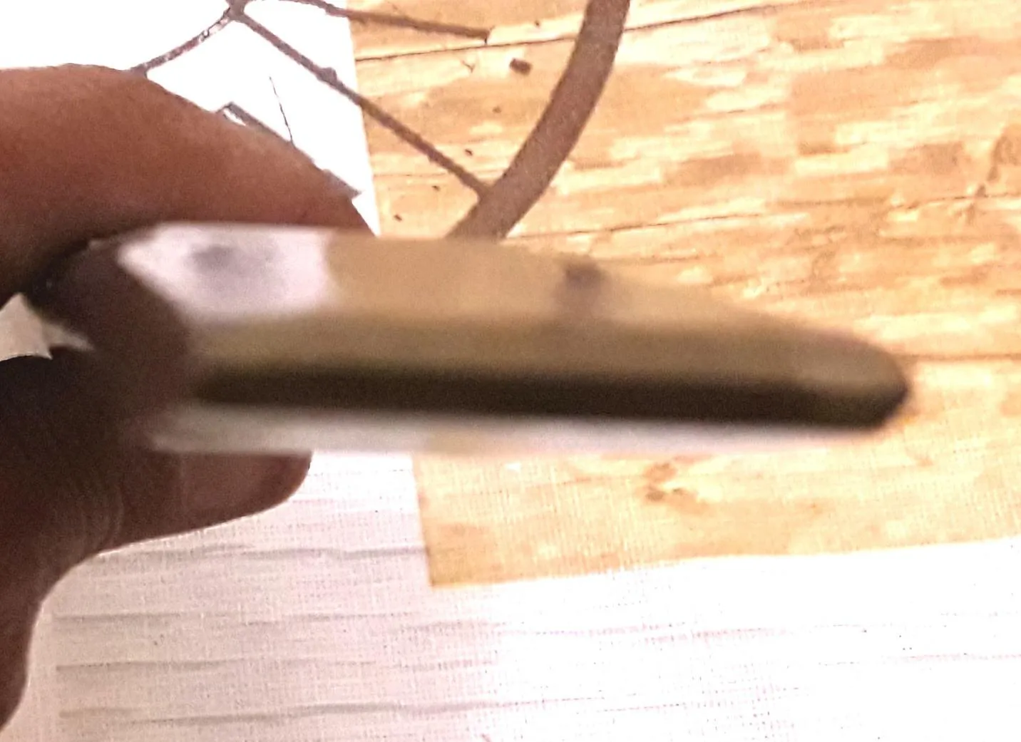 Bellota scalpello piatto 175 mm cromo vanadio muratore