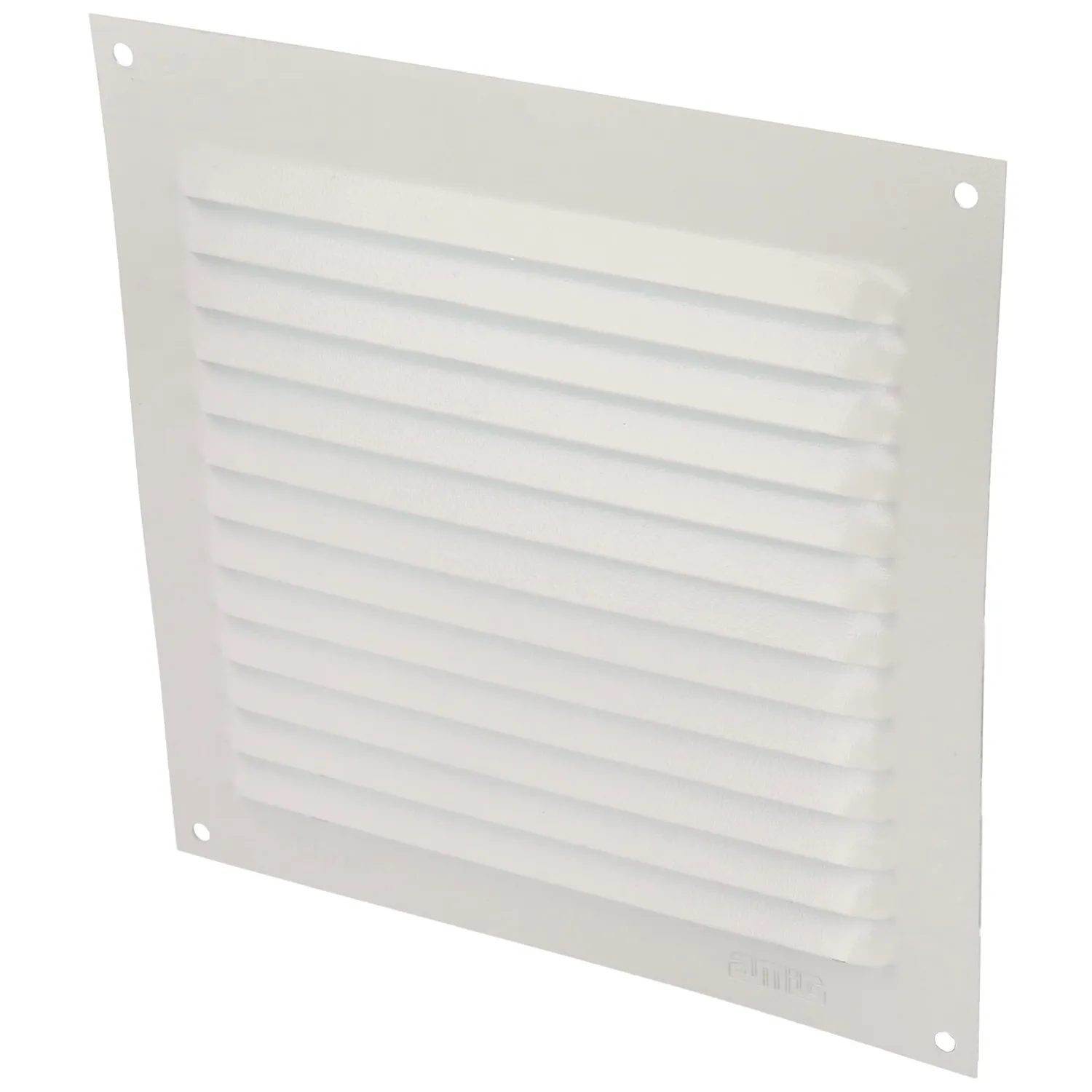 Amig Griglia Ventilazione Quadrata 150x150 mm Bianca Alluminio