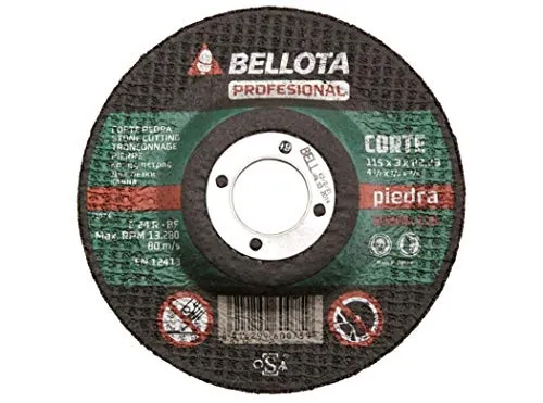 Bellota Stone Professionale disco abrasivo pietra 3 mm