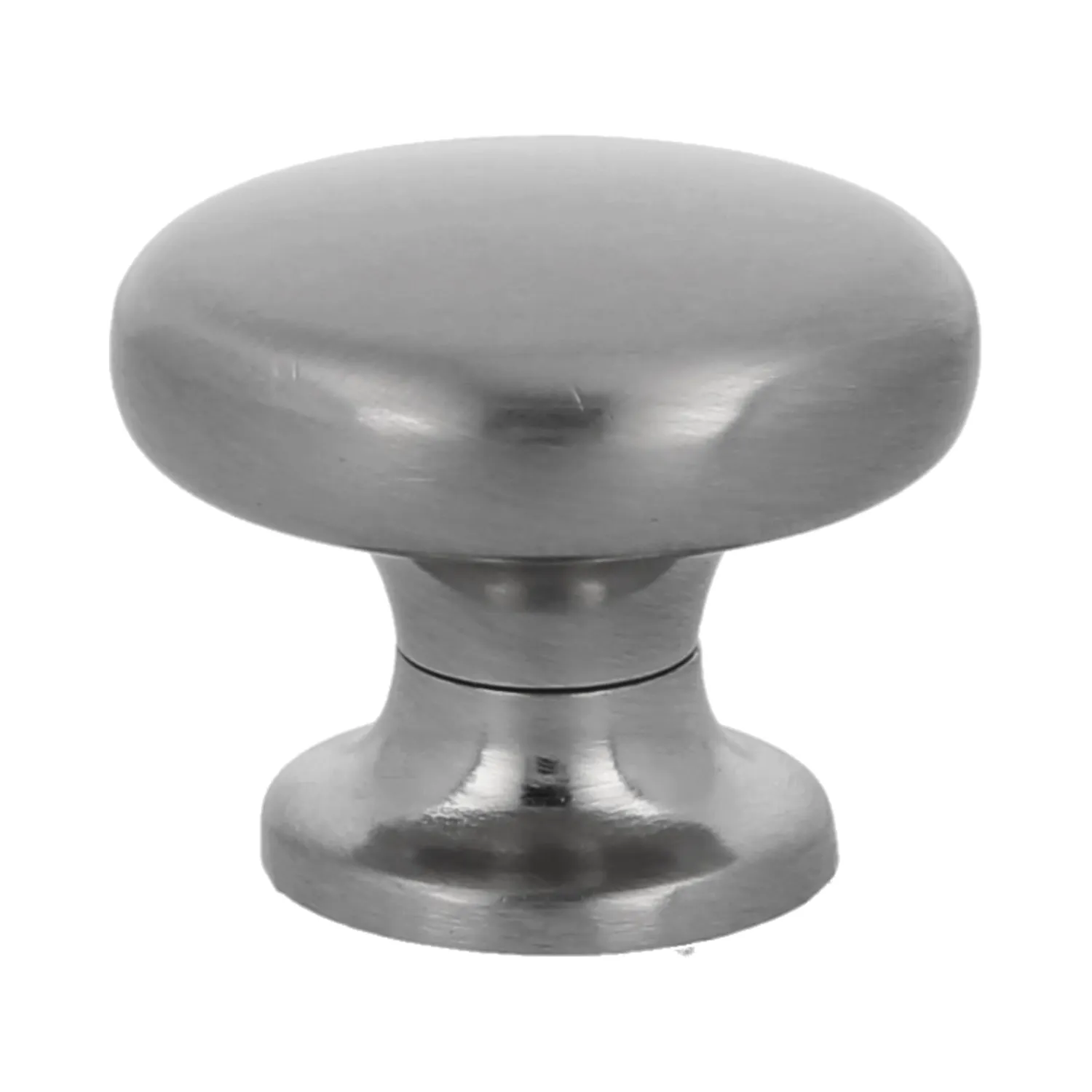 Amig 801 pomello mobili Ø35 mm nichel spazzolato 2 pezzi