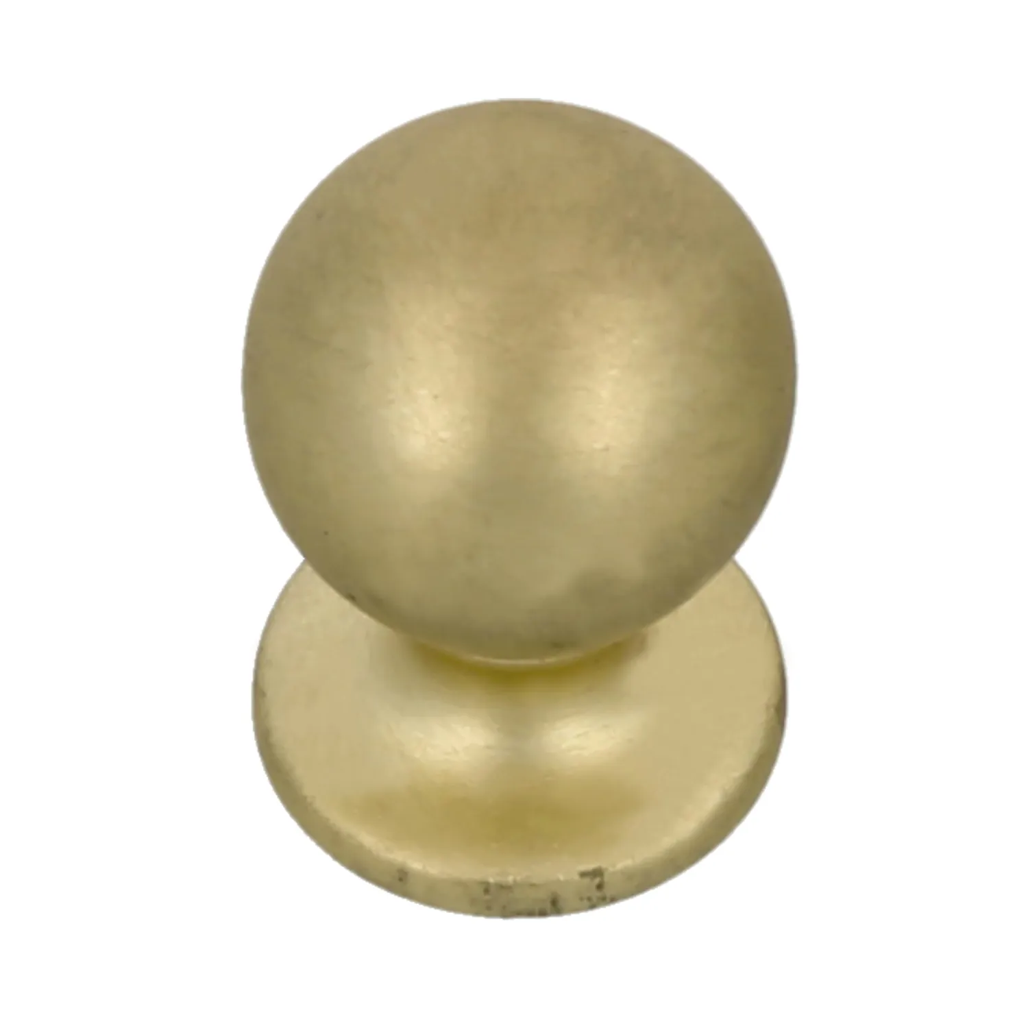 Amig Mod. 812 pomelli mobili D21 mm oro spazzolato 2 pezzi