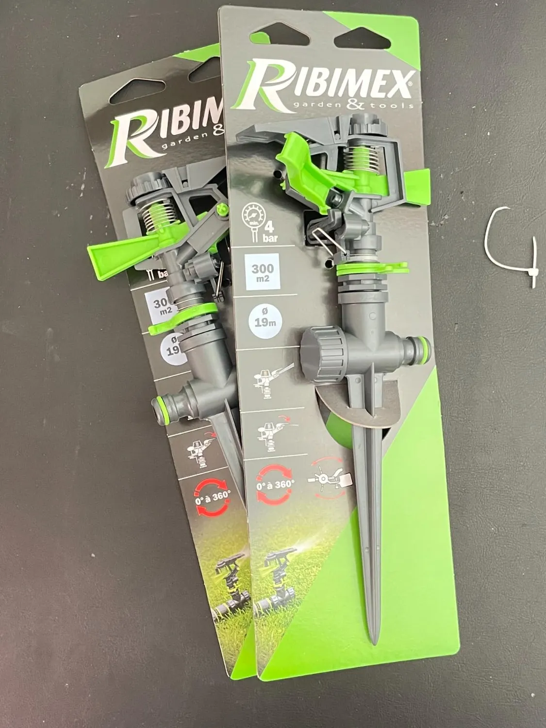 Ribiland-Ribimex irrigatore a battente puntale plastica