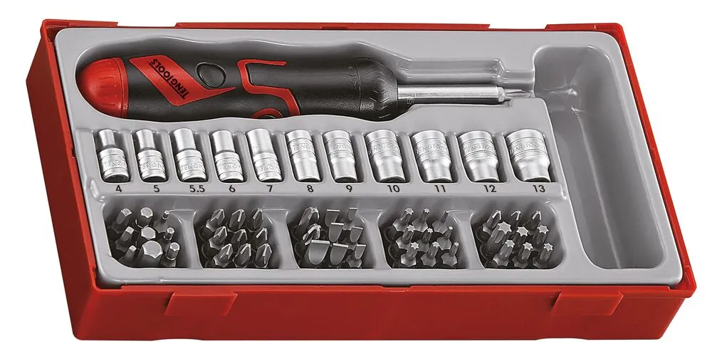 TengTools TT1 set bit cricchetto angolato 64 pezzi
