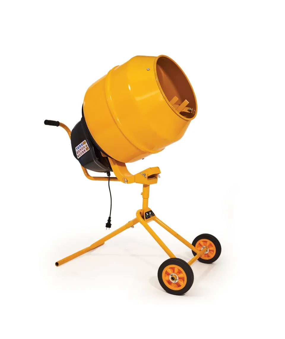 Remco CMMH130 betoniera 130 litri acciaio