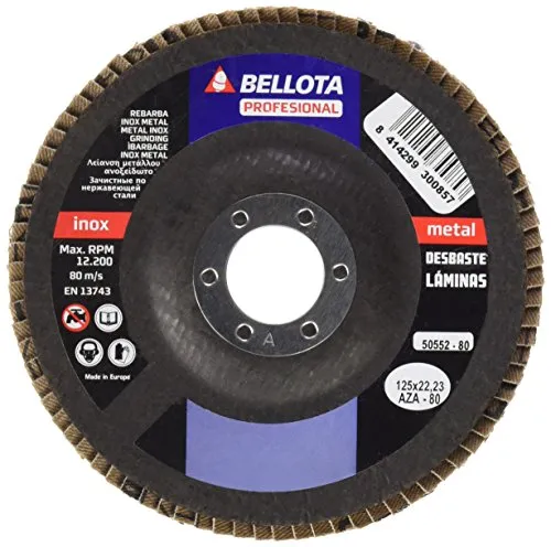 Bellota Disco Lamellare 125 mm Spianatura Ghisa