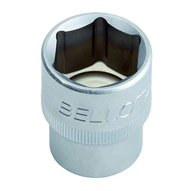 Bellota Bicchiere Esagonale 1/2 30mm Nichelato