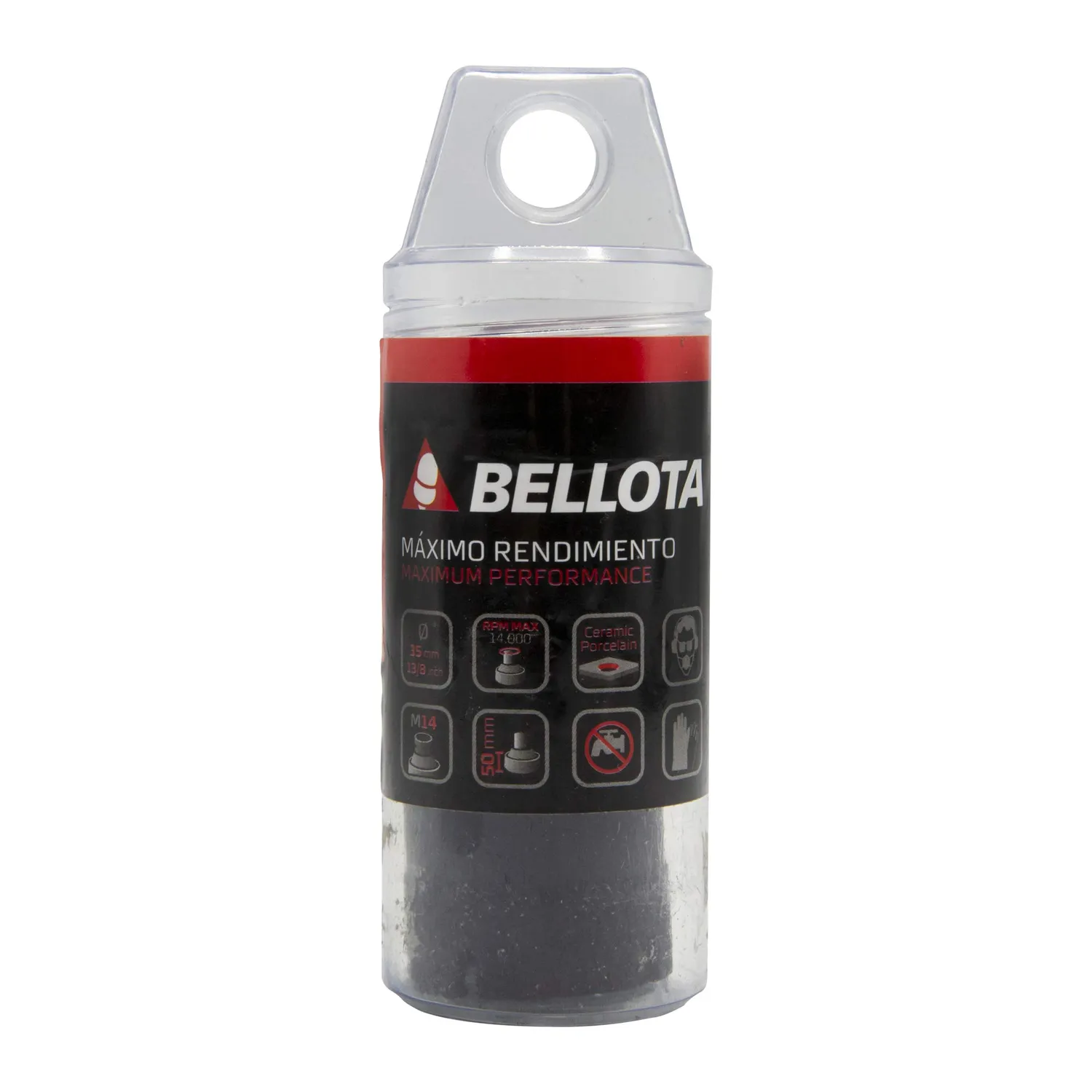 Bellota 5075035 fresa a tazza diamantata 35 mm a secco