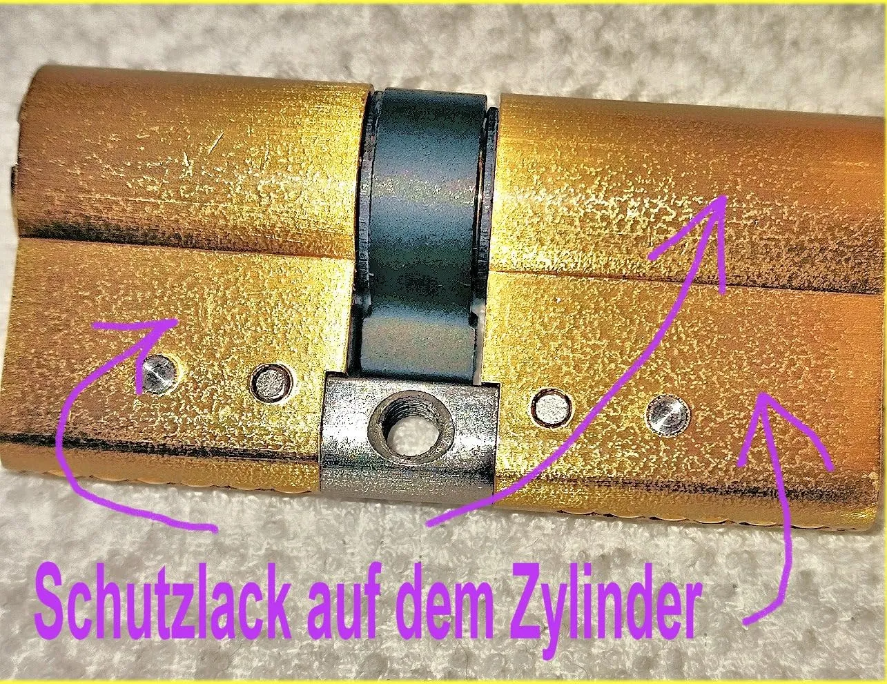 Amig cilindro sicurezza 66 mm 31-35 oro opaco 5 chiavi