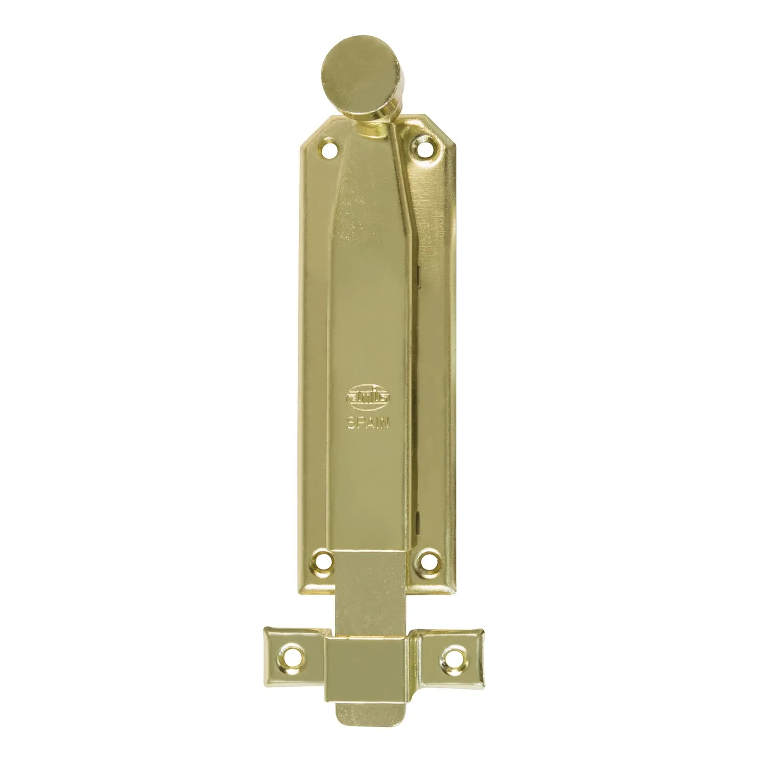 Amig 310 chiavistello 150 mm nero opaco porte cancelli