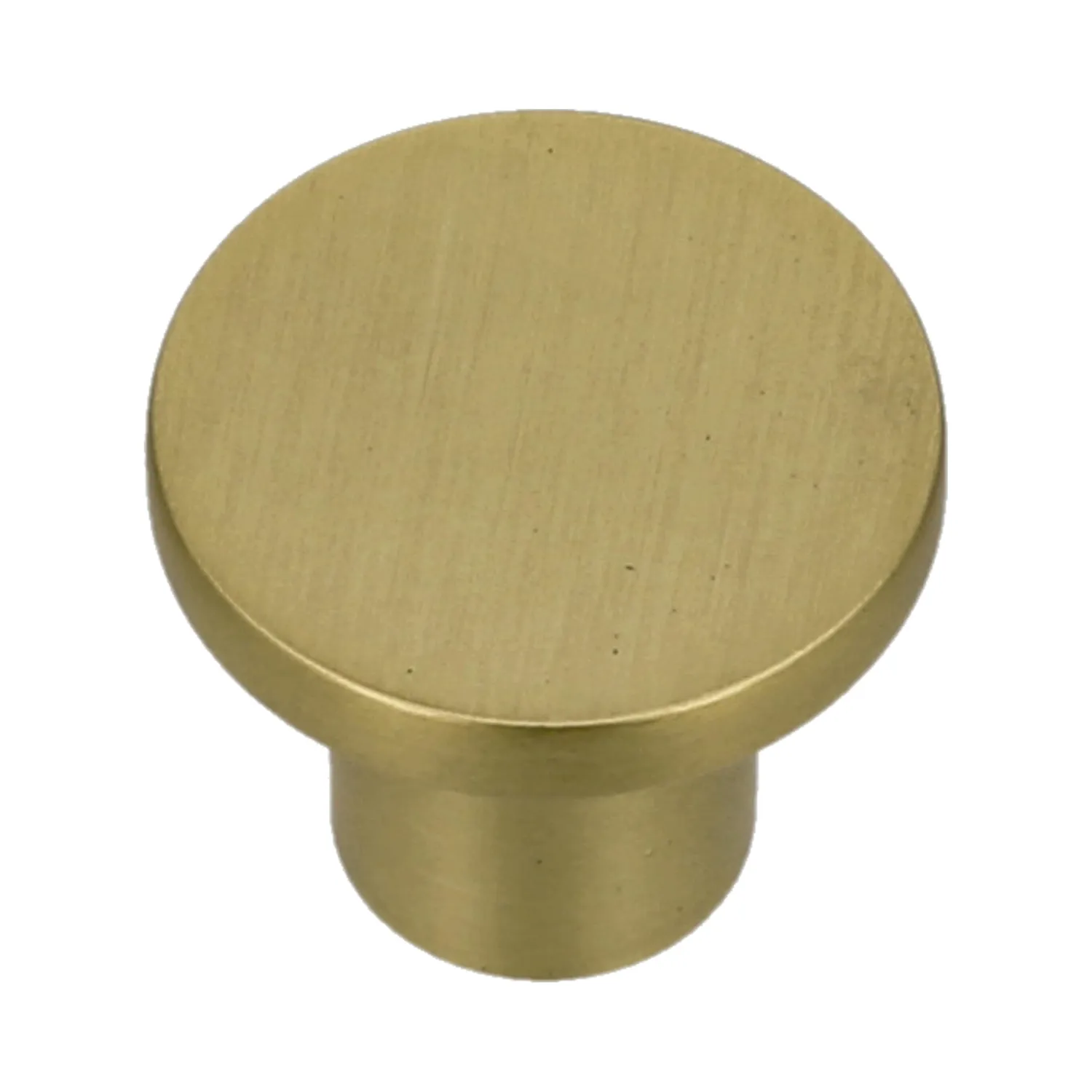 Amig Mod. 800 pomello mobili 2 pezzi oro spazzolato
