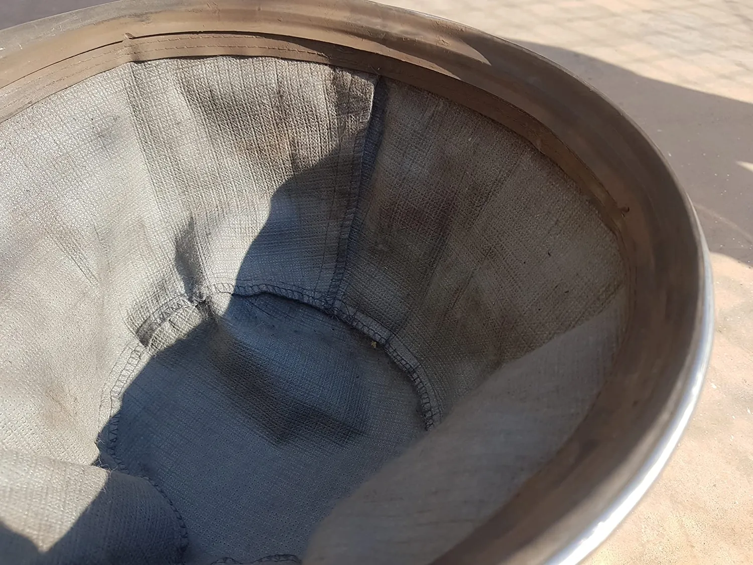 Ribimex PRASP20/FS Filtro a sacco 25 L tessuto