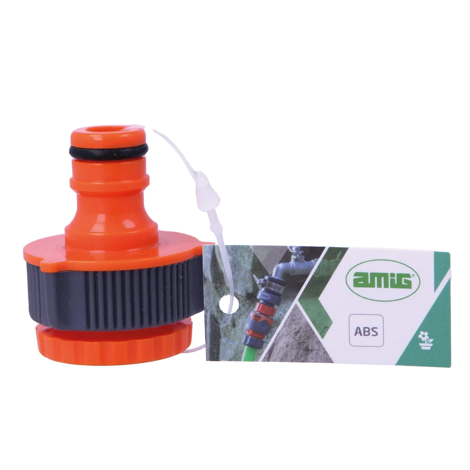 Amig Adattatore Rubinetto 1/2"-3/4" Raccordo Tubo Antigelo