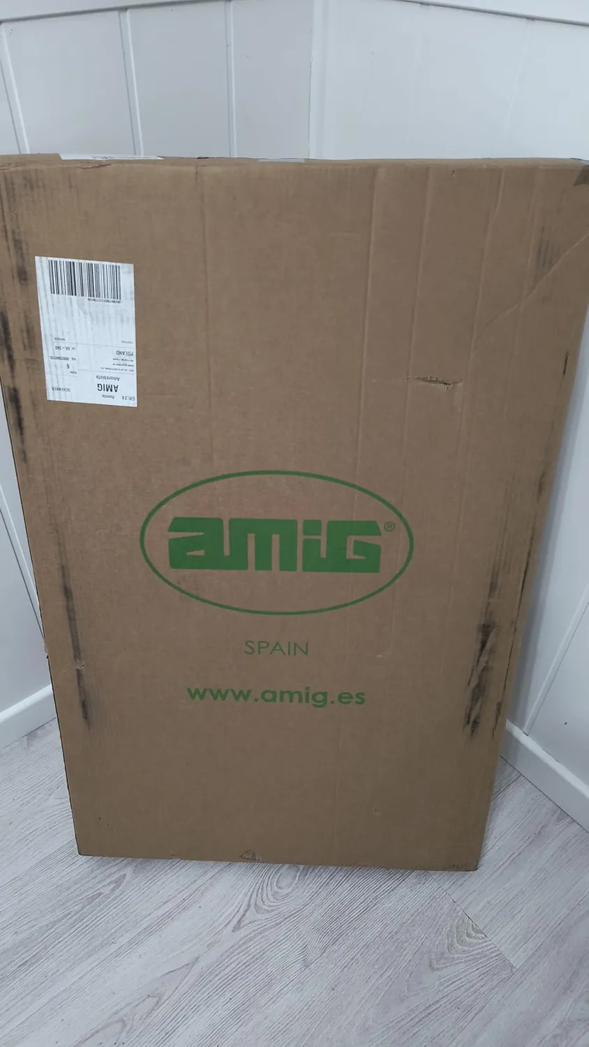 Amig Aeria NaturDry stendibiancheria nero bambu 13 m