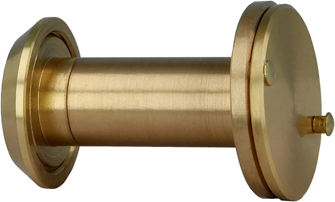 Amig Spioncino Ottone Lucido Porte 35-60 mm