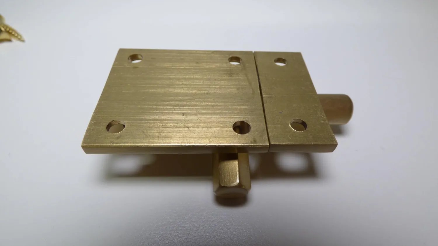 Amig 700 chiavistello ottone 40x37 mm compatto