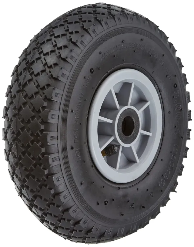 Ribimex Ø260 mm Ruota Gonfiabile Carrello Pneumatica