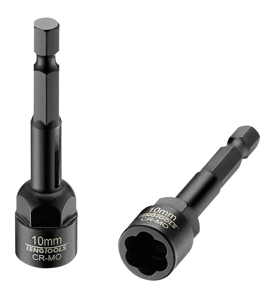 TengTools TEP65510 estrattore bulloni 10 mm Cr-Mo