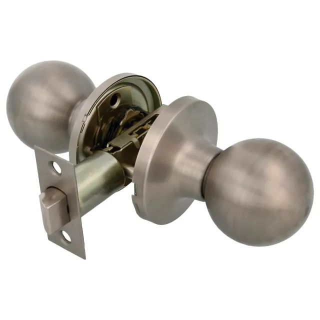 Amig 13490 611 Pomolo Sfera Inox Passante Opaco