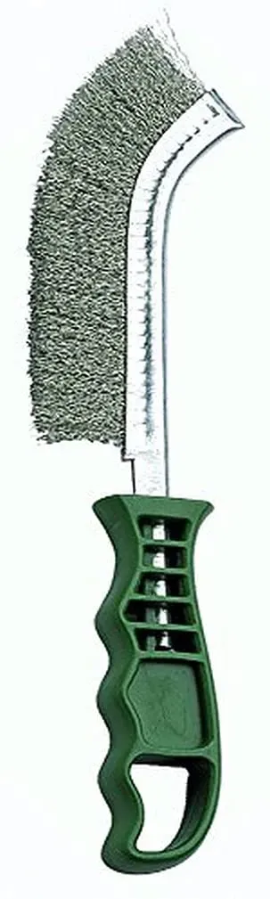 Bellota Spazzola Manuale Stretta Acciaio Inox 0,3 mm
