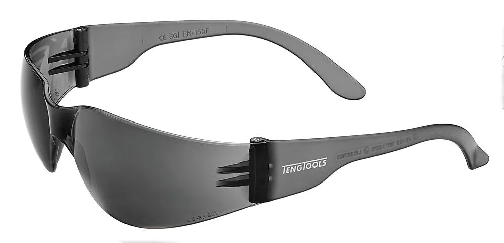 TengTools Occhiali Protettivi Lente Trasparente Antigraffio