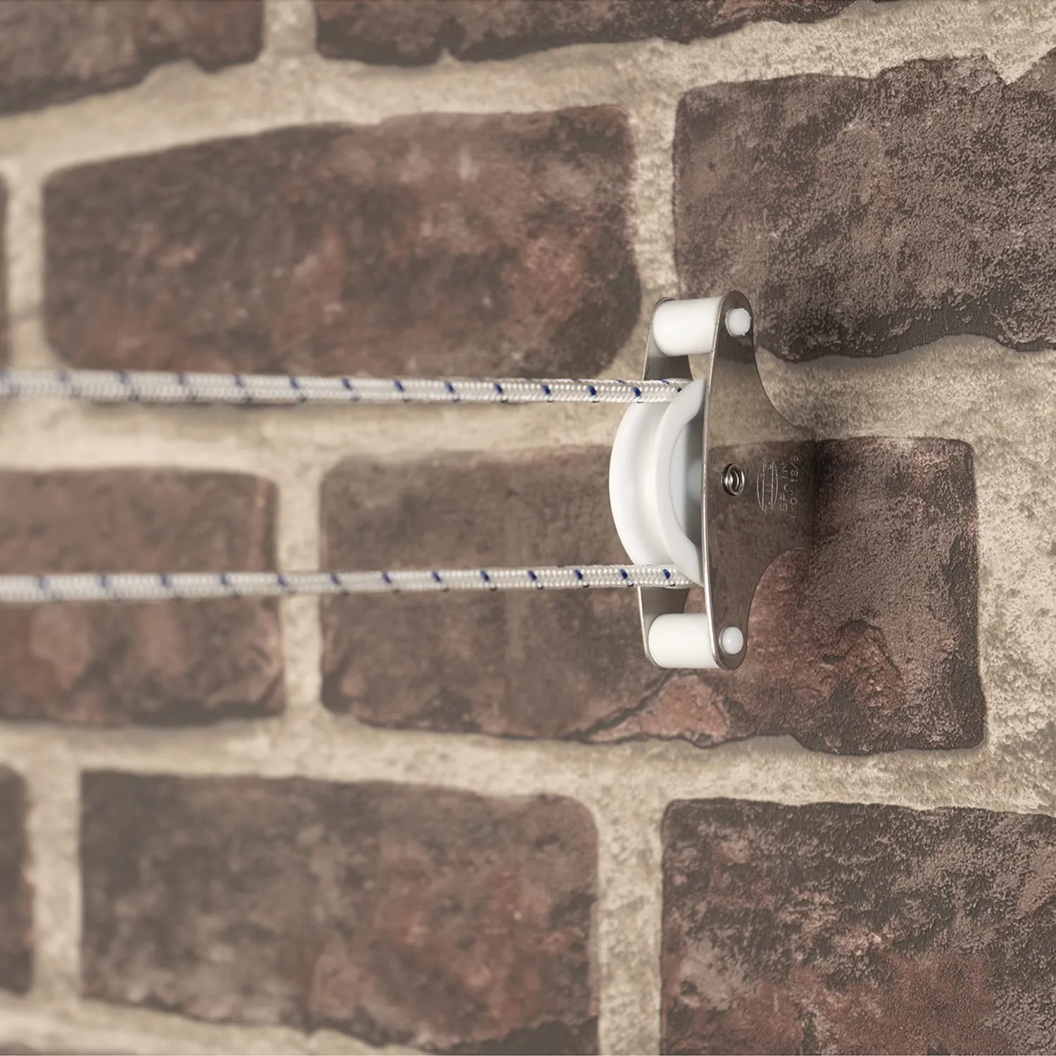 Amig Mod.212 puleggia stendibiancheria 39 mm acciaio inox