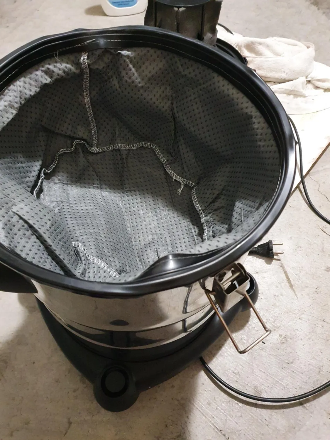 Ribimex PRASP20/FS Filtro a sacco 25 L tessuto