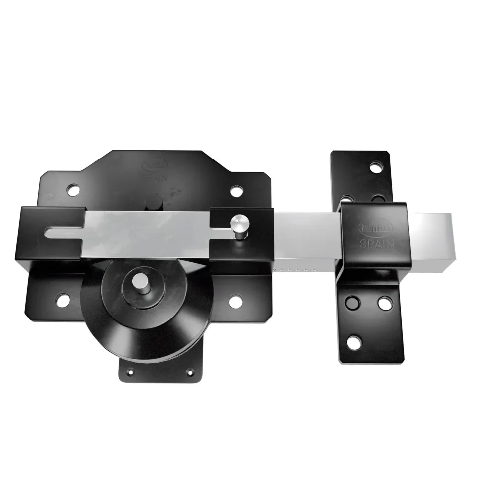 Amig chiavistello sicurezza nero 50 mm 90x154 mm