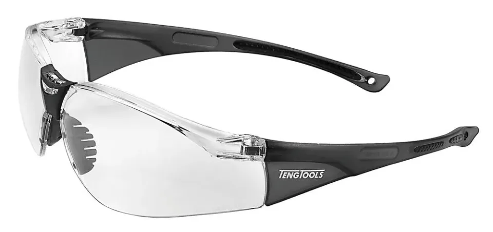 TengTools Safety Glasses occhiali protettivi lente chiara sport