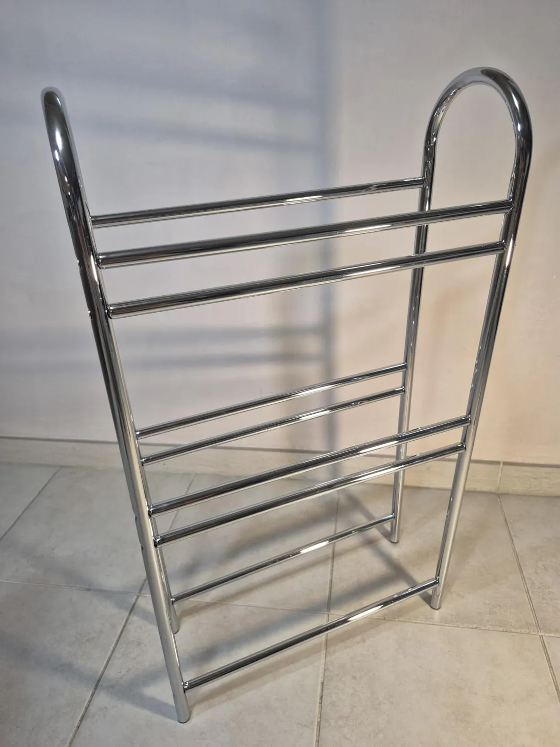 Amig Brisa carrello bagno stretto 3 ripiani con ruote