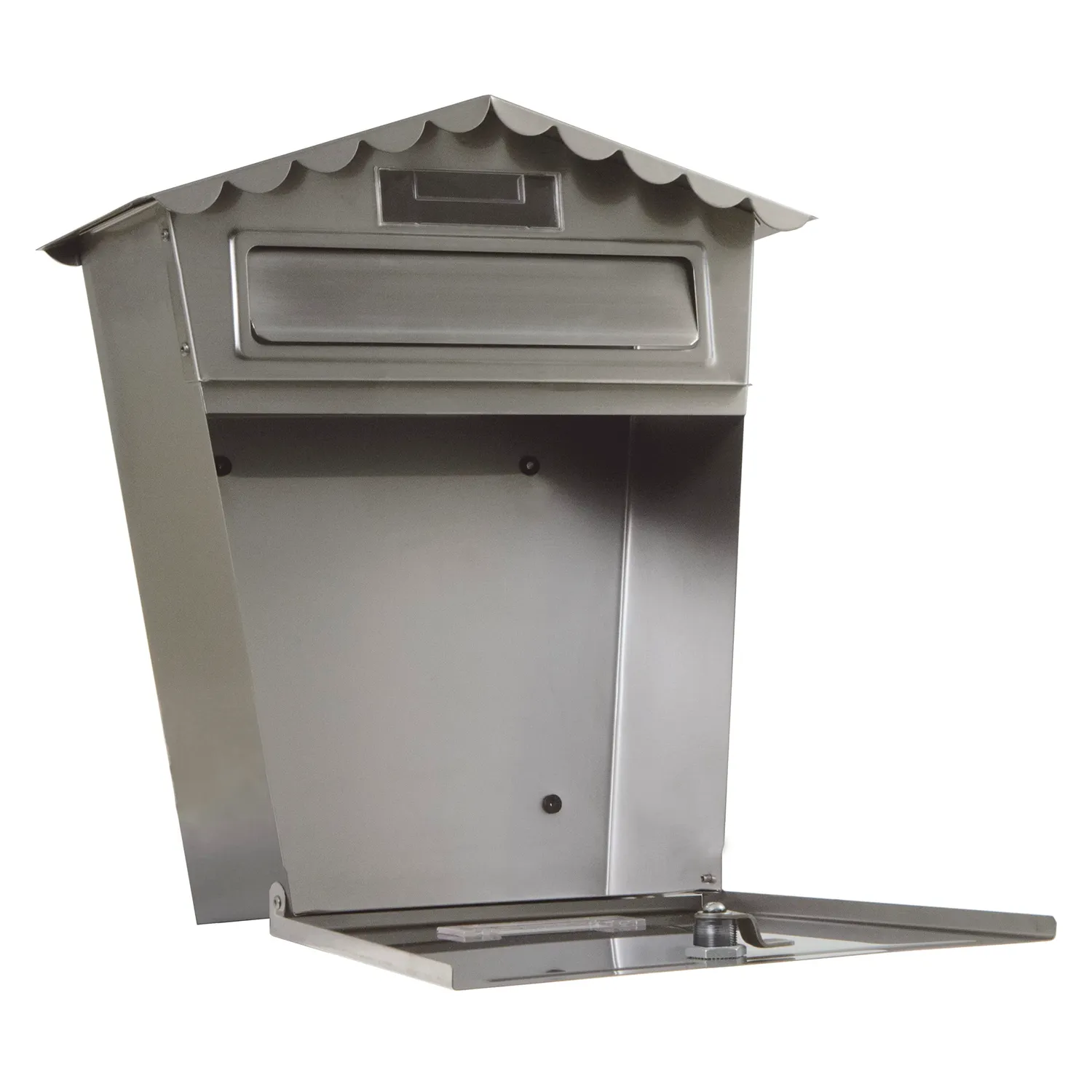 Amig Modello 1 cassetta postale argento 37x32 cm