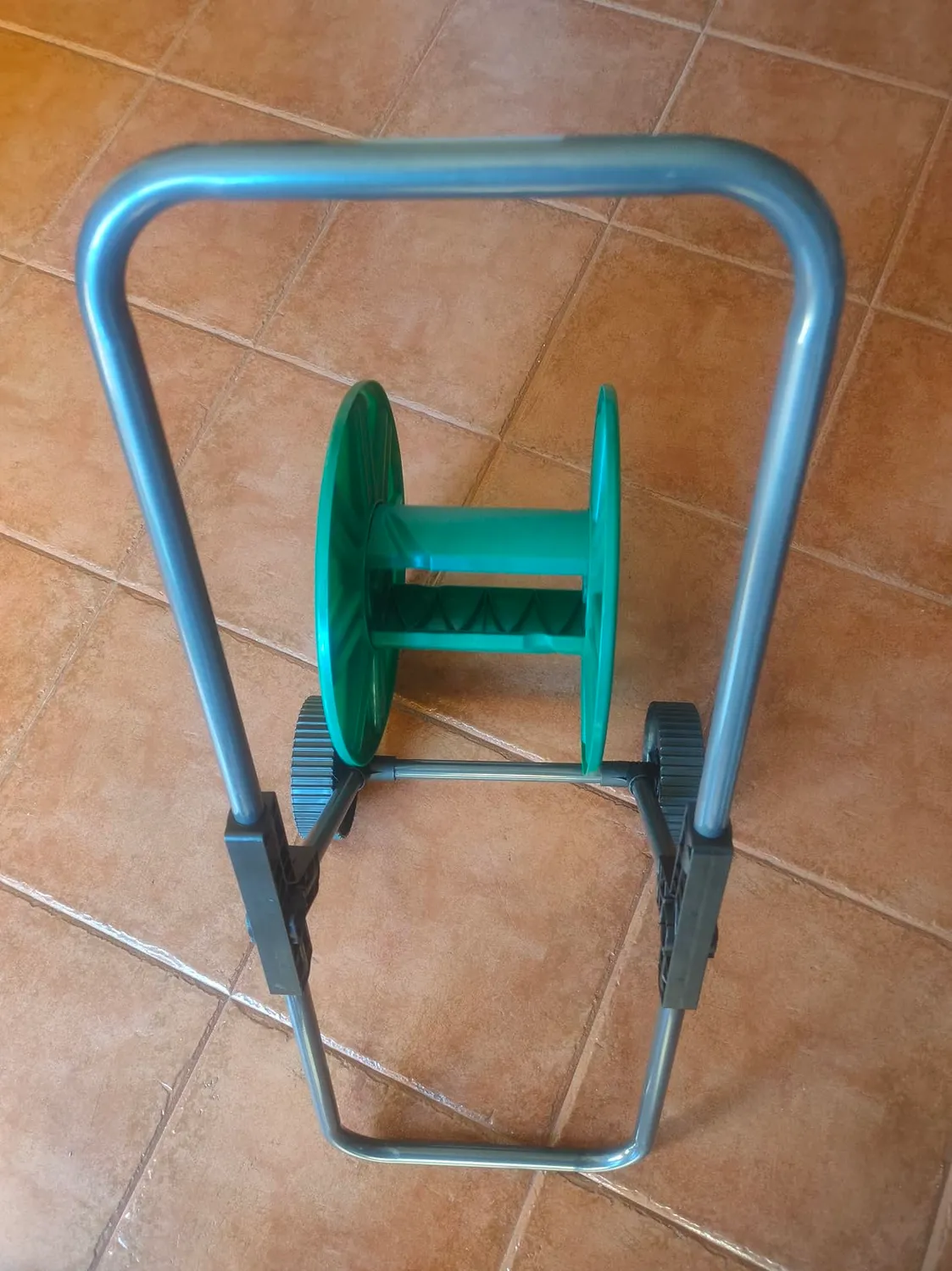 Amig carrello avvolgitubo 45 m verde 75 cm