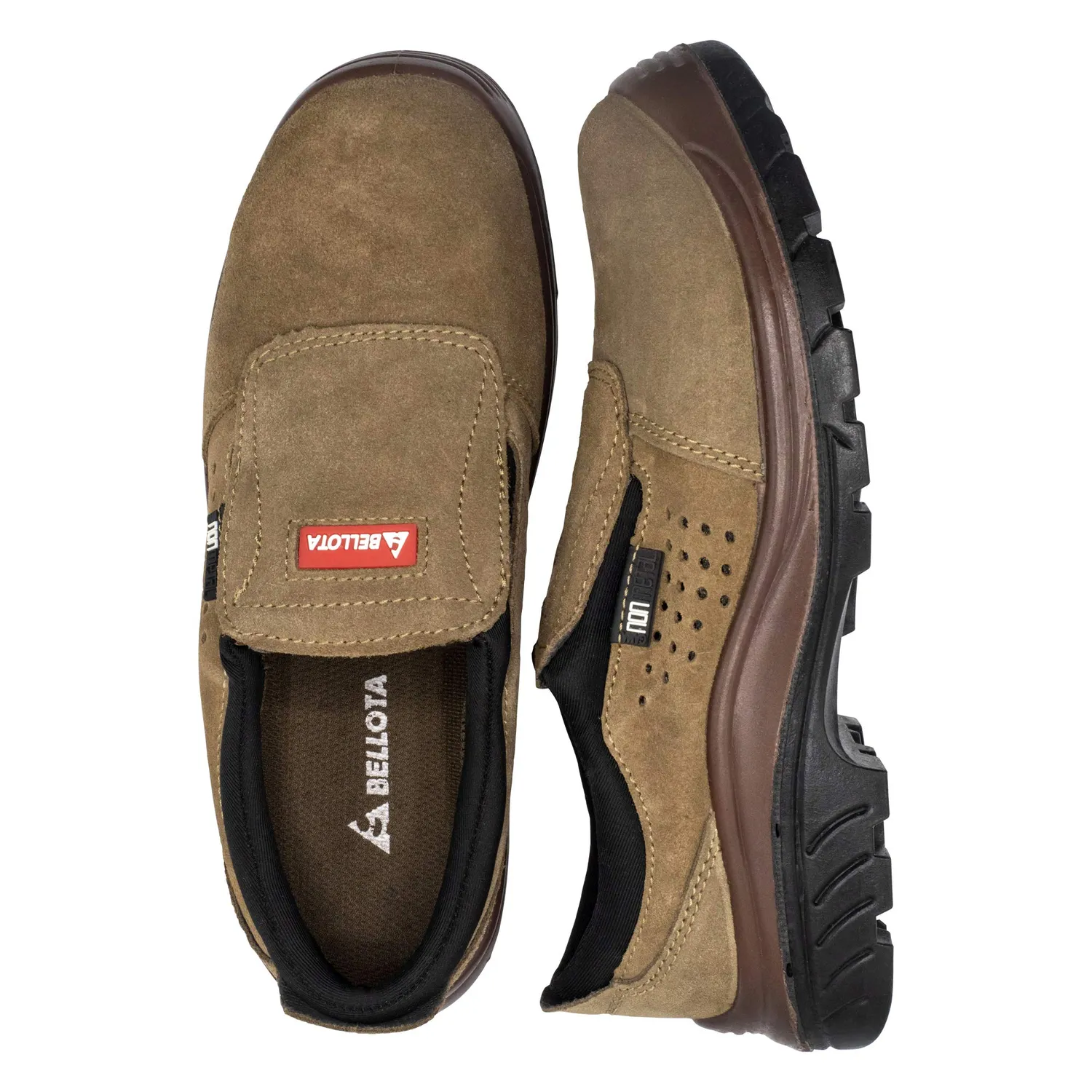 Bellota NonMetal 7227 S1P Scarpe Antinfortunistiche Marroni 43