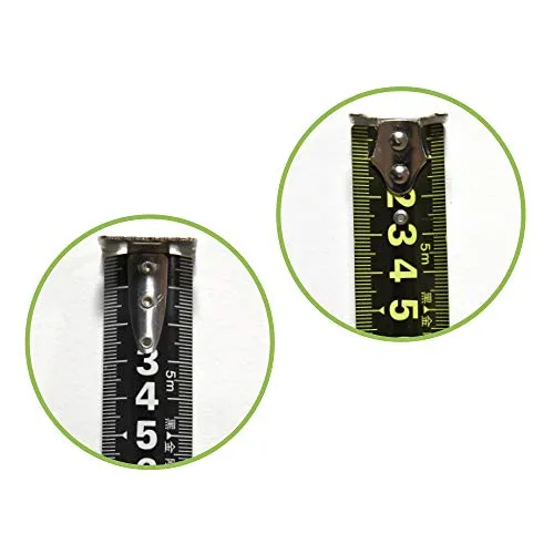 Ribimex PRMES05X28D flessometro 5 m autobloccante