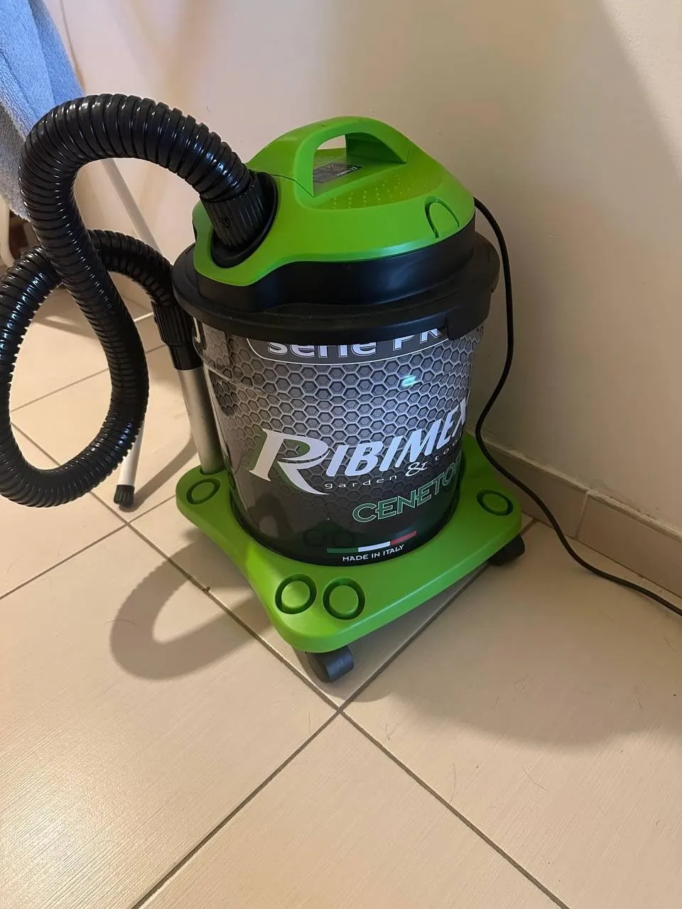 Ribimex Cenetop Pro aspiracenere 18 L 1200W soffiante