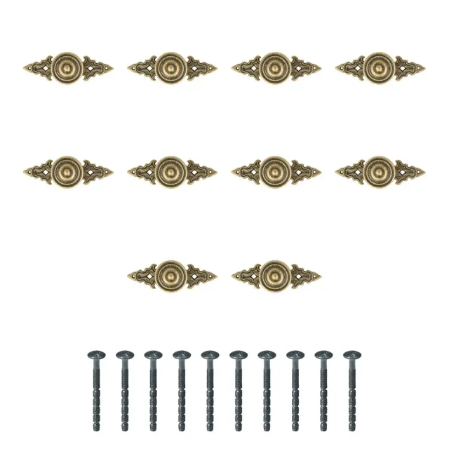 Amig Mod. 829 pomello mobili 10 pezzi cuoio 85 mm