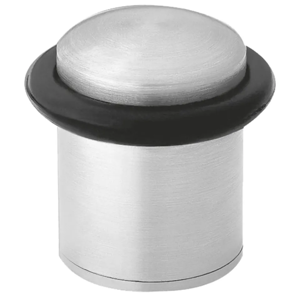 Amig fermaporta acciaio inox 30x40 mm con fissaggi