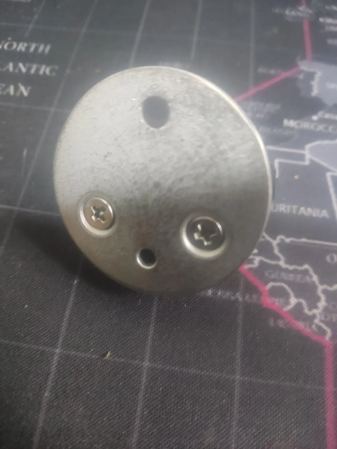 Amig fermaporta pavimento 45x25 mm inox opaco