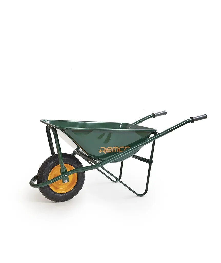 Remco WBCS75L carriola edile 120 kg acciaio