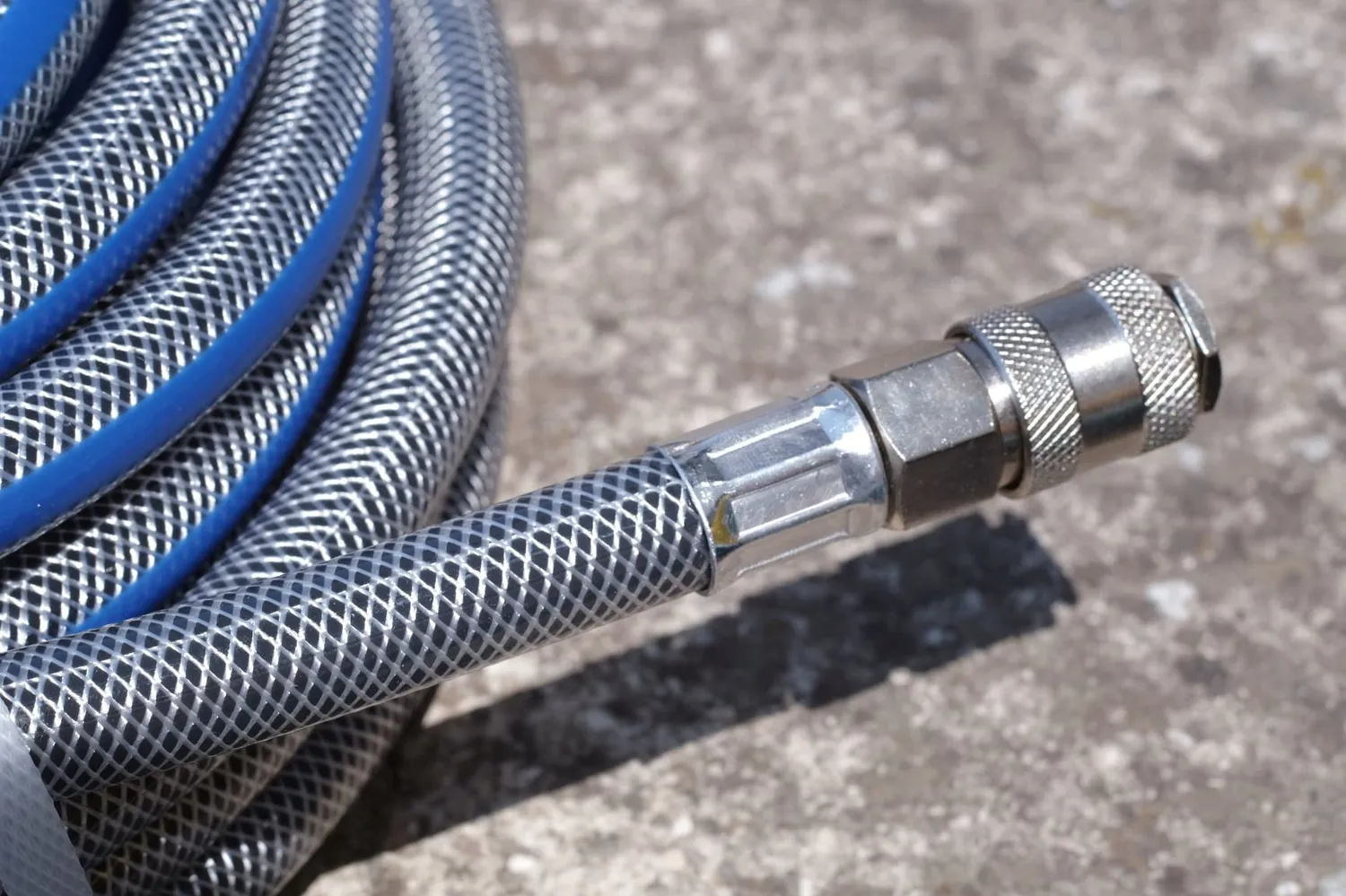 Ribimex tubo aria compressa PVC 15 m 20 bar 10x17 mm
