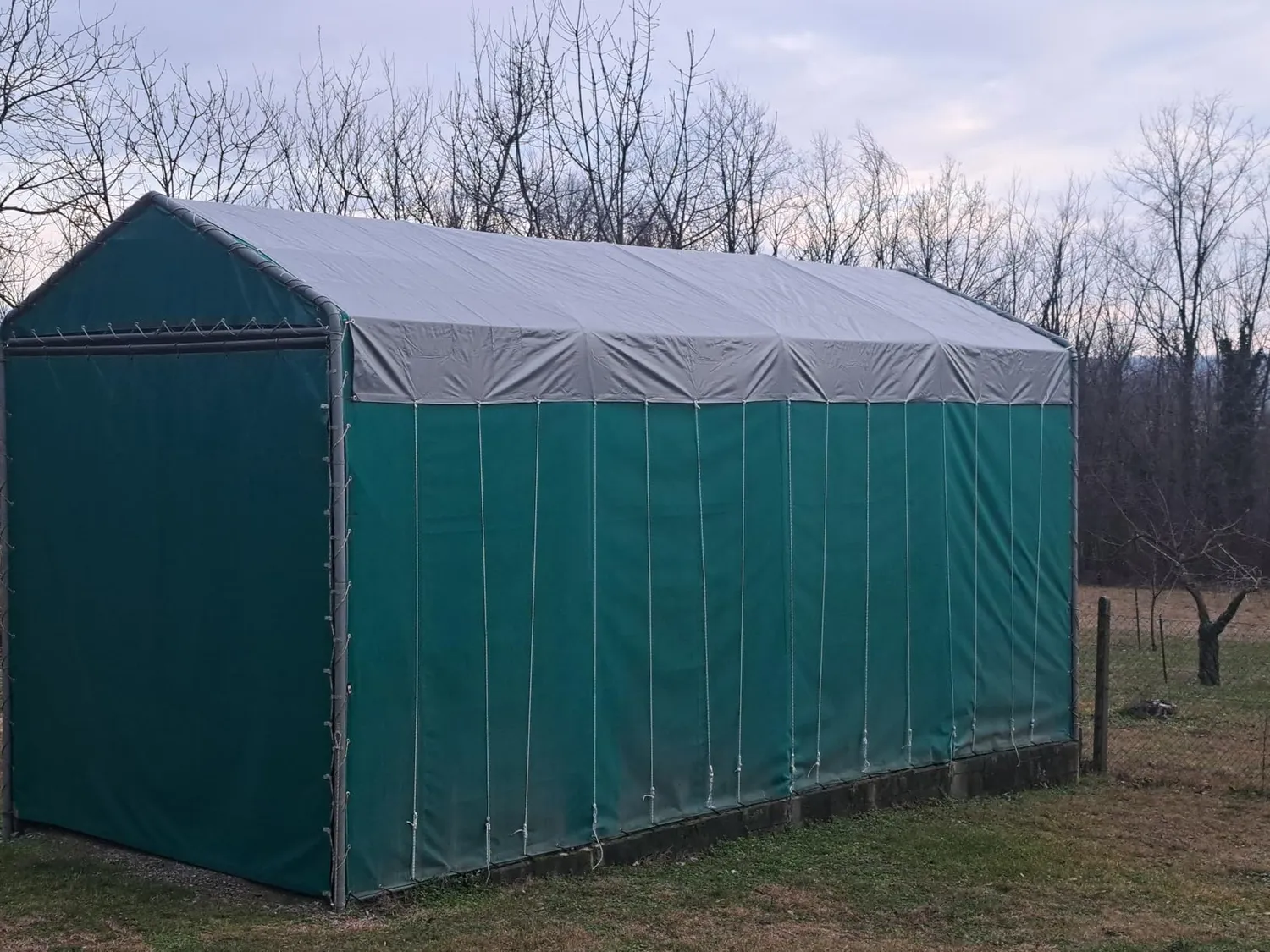 Ribimex PRO 5x8 m Telone Impermeabile 250 g/m²
