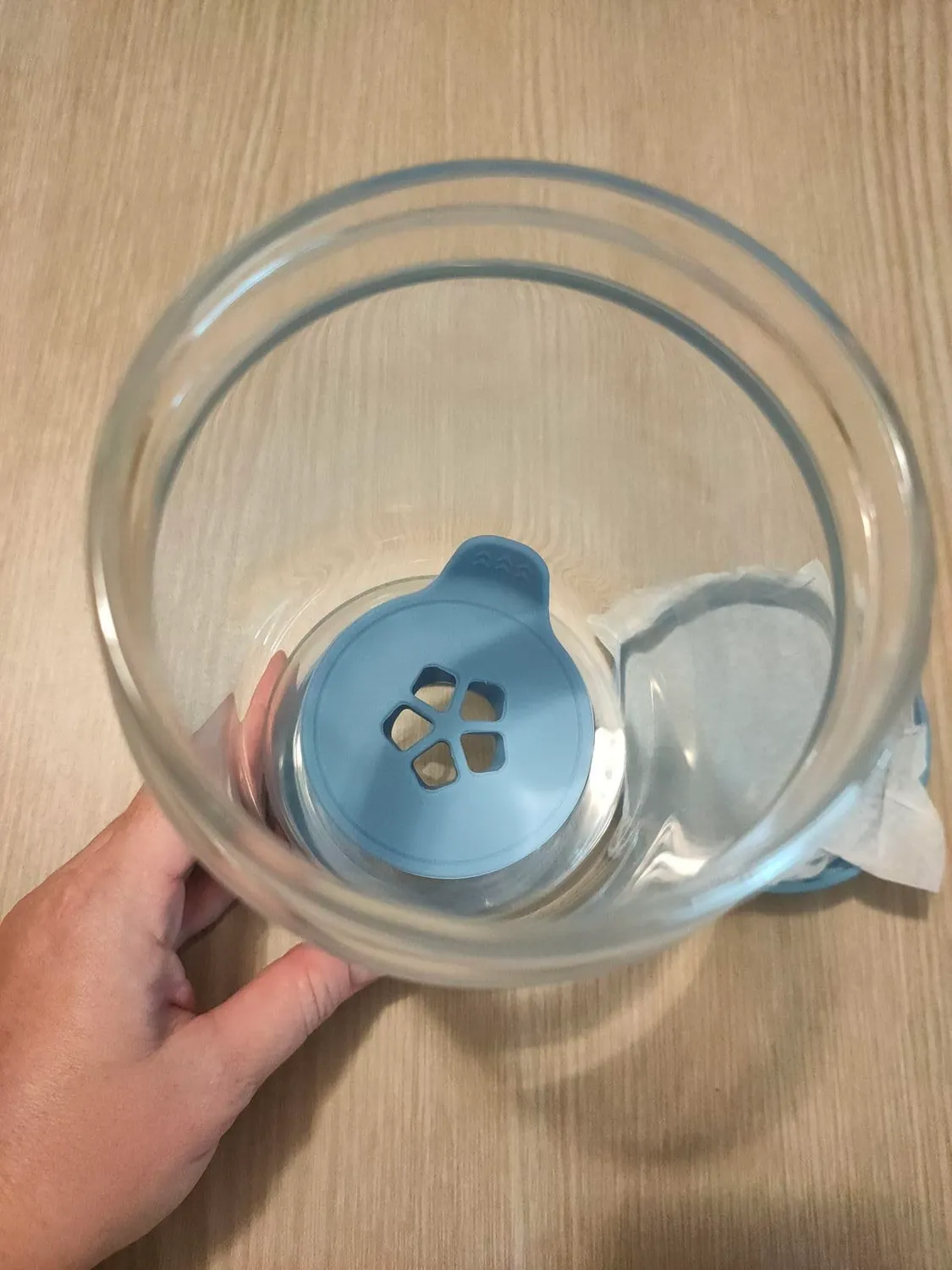 Amig Mod.1 Barattolo Vetro Sottaceti 1200 ml Ermetico