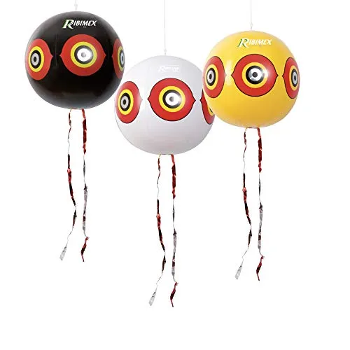 Ribimex AG0105 Palloni Spaventapasseri Gonfiabili 3 Pezzi