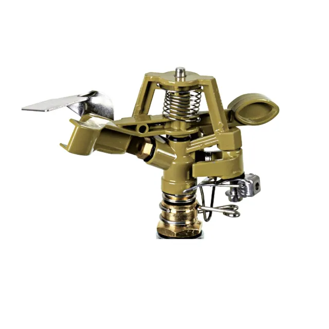 Ribimex Irrigatore a Battente in Metallo senza Puntale 360°
