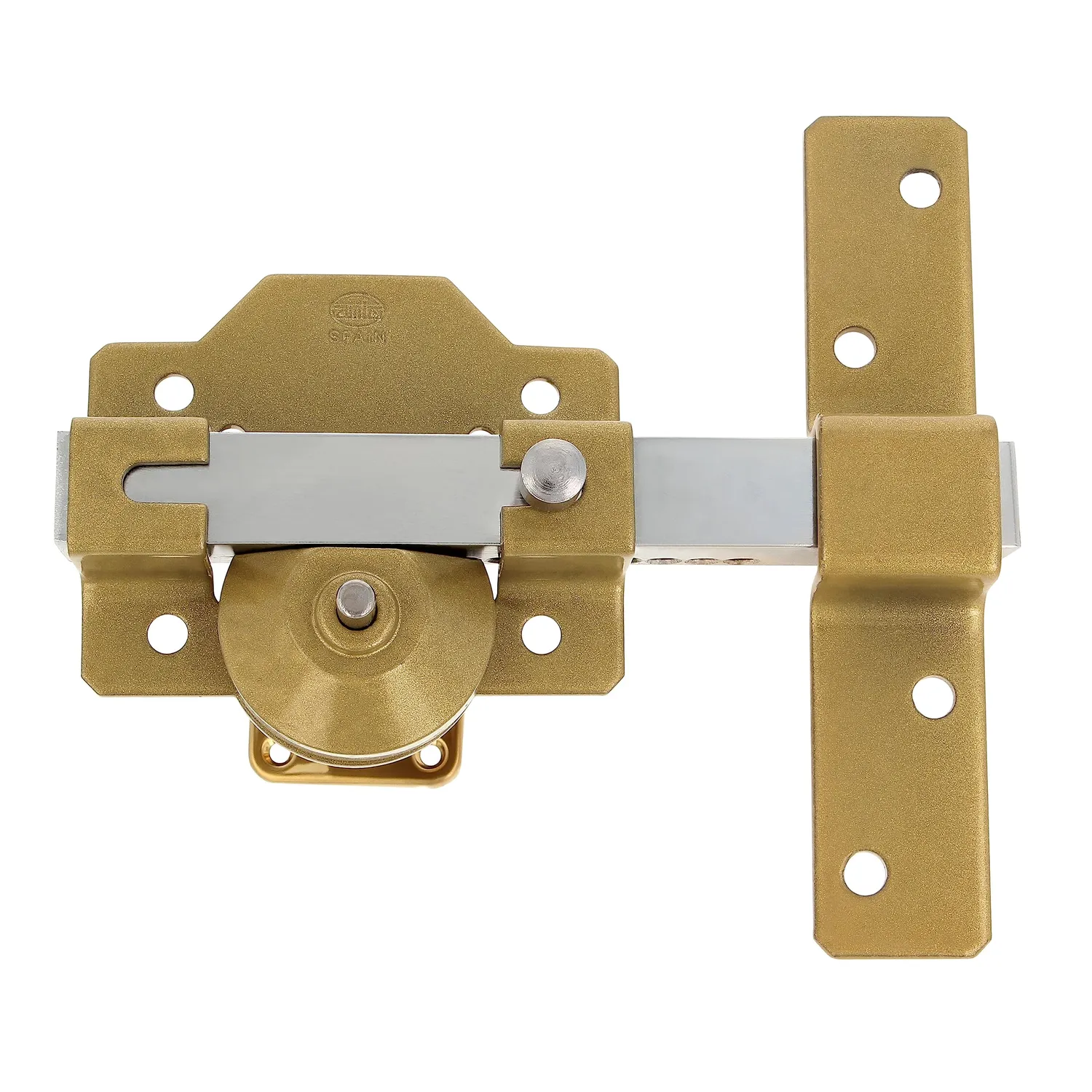 Amig Catenaccio Sicurezza 153x88 mm Oro Acciaio